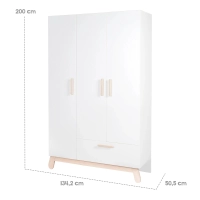 Chambre Roba Clara - Blanc