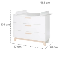 Chambre Roba Clara - Blanc