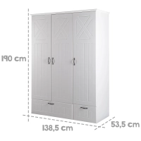 Chambre Roba Constantin - Blanc