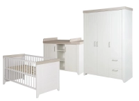 Chambre Roba Felicia - Blanc / Luna elm