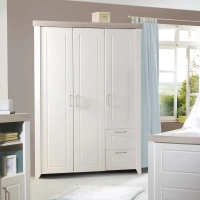 Chambre Roba Felicia - Blanc / Luna elm