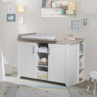 Chambre Roba Felicia - Blanc / Luna elm