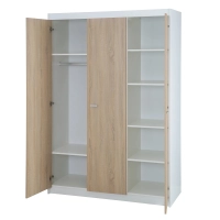 Chambre Roba Gabriella (Commode Small) - Blanc / Bois pas de description, ne pas activer