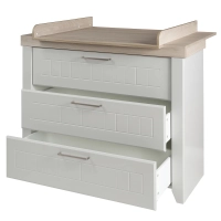 Chambre Roba Helene - Gris clair