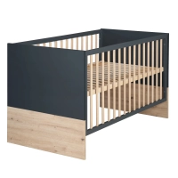 Chambre Roba Lenn - Anthracite / Bois