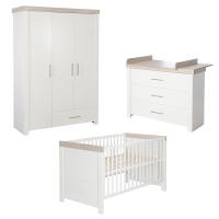 Chambre Roba Lucy - Blanc / Luna elm
