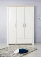 Chambre Roba Lucy - Blanc / Luna elm