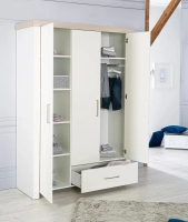 Chambre Roba Lucy - Blanc / Luna elm
