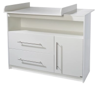 Chambre Roba Maren (Commode Large) - Blanc