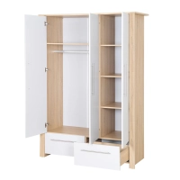 Chambre Roba Matilda - Blanc / Bois