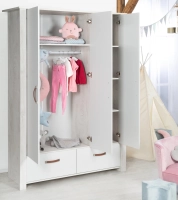 Chambre Roba Mila - Gris clair