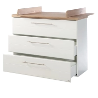 Chambre Roba Nele - Blanc