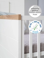 Chambre Roba Nele - Blanc