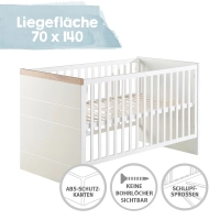 Chambre Roba Nele - Blanc