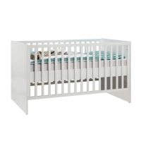 Chambre Roba Nordic Weiss (Armoire 3 Portes) - Blanc