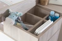 Chambre Roba Olaf - Blanc / Luna elm