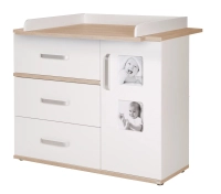 Chambre Roba Pia (Commode Small) - Blanc
