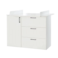 Chambre Roba Sylt - Blanc