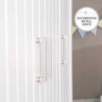 Chambre Roba Wilma - Blanc / Luna elm