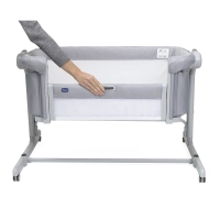 Cododo Chicco Next2Me Magic Evo - Grey Mist