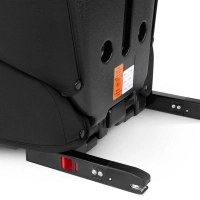 Siège Auto 100-150cm ABC Design Mallow 2 Fix i-Size - Black
