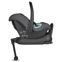 Coque Auto 45-85cm ABC Design Tulip i-Size - Asphalt