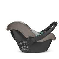 Coque Auto 45-85cm ABC Design Tulip i-Size - Nature