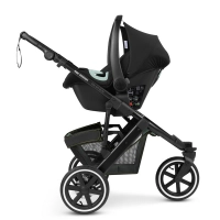 Poussette ABC Design Salsa Run - Aqua + Coque Auto Nuna Pipa Next - Caviar