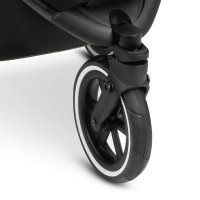 Poussette ABC Design Salsa Run - Aqua + Coque Auto Nuna Pipa Next - Caviar