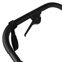 Poussette ABC Design Salsa Run - Ink + Coque Auto Tulip i-Size - Black