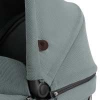 Poussette ABC Design Salsa 4 Air + Nacelle - Aloe