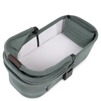 Poussette ABC Design Salsa 4 Air + Nacelle - Aloe + Coque Auto Nuna Pipa Next - Caviar