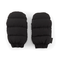 Chancelière Nuna + Moufles - Caviar