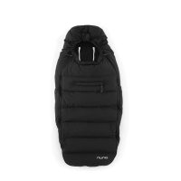 Chancelière Nuna + Moufles - Caviar