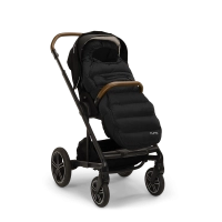 Chancelière Nuna + Moufles - Caviar