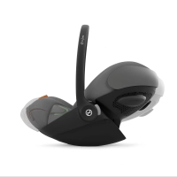 Coque Auto 40-87cm Cybex Cloud G i-Size - Lava Grey (2024)