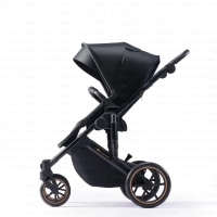 Poussette Trio PRIME 2 PRO - Kinderkraft - noir