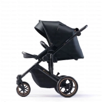 Poussette Trio PRIME 2 PRO - Kinderkraft - noir