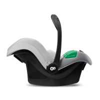 Poussette Trio B-TOUR PRO - Kinderkraft - gris foncé