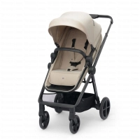 Poussette Trio NEWLY MINK PRO - Kinderkraft - beige