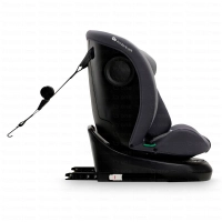 Siège auto I-GROW i-Size (40-150cm) - Kinderkraft - gris