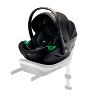 Coque Auto 40-87cm Kinderkraft I-Care i-Size - Graphite Black