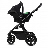Siège auto MINK PRO - Kinderkraft - noir