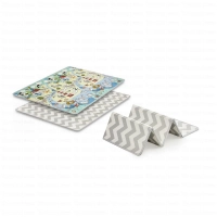 Tapis en mousse double face MATTY 2 - Kinderkraft - multicolore