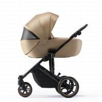 Poussette Trio PRIME 2 PRO - Kinderkraft - beige