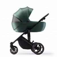 Poussette Trio PRIME 2 PRO - Kinderkraft - vert
