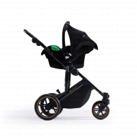 Poussette Trio PRIME 2 PRO - Kinderkraft - vert
