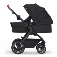 Poussette Trio B-TOUR PRO - Kinderkraft - noir