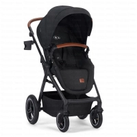 Poussette Trio B-TOUR PRO - Kinderkraft - noir