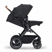 Poussette Trio B-TOUR PRO - Kinderkraft - noir